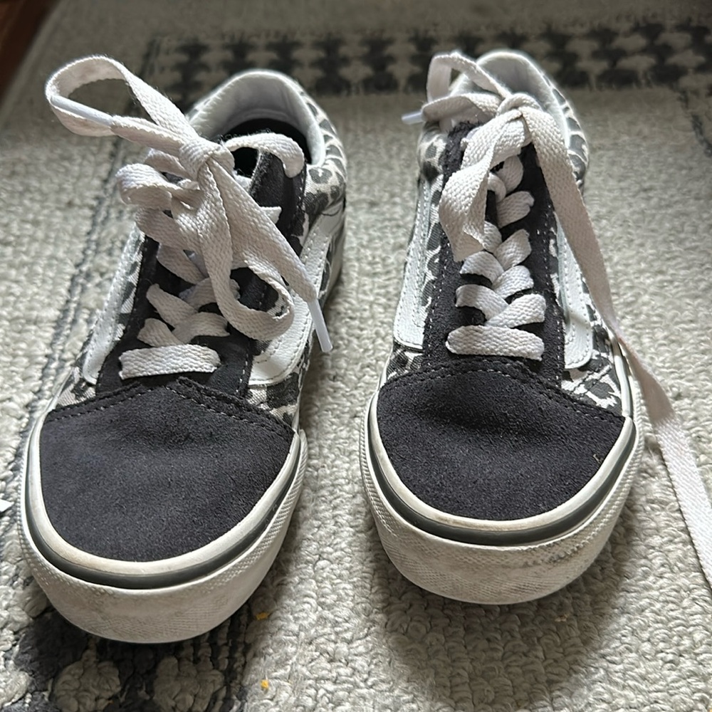 VANS—cheetah